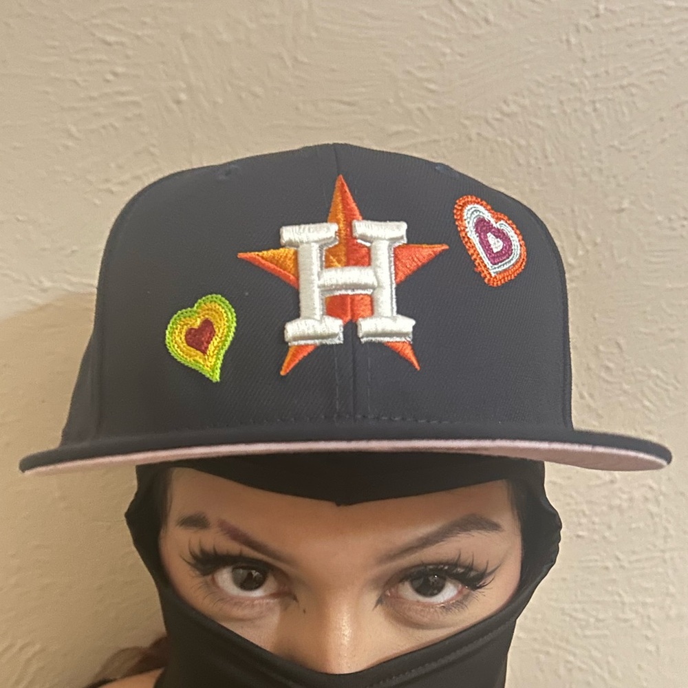 NEW ERA HOUSTON ASTROS CHAINSTITCH 59FIFTY HAT